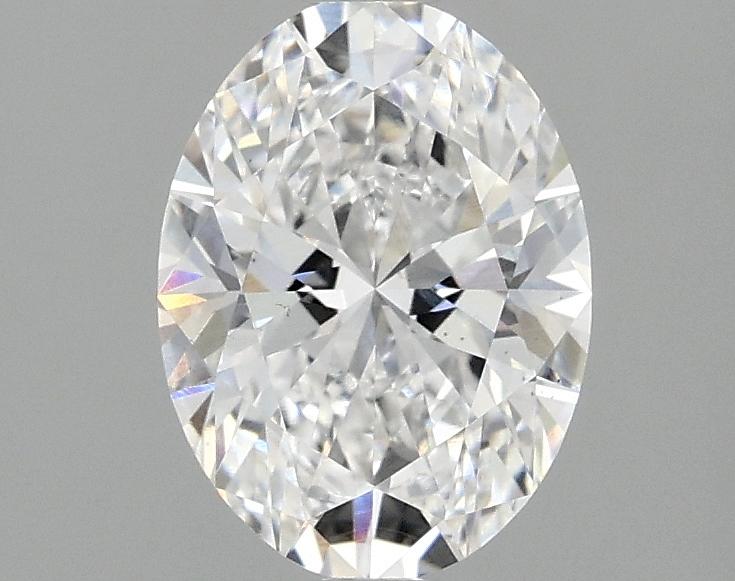 1.45 Carat Oval Shaped Excellent Cut VS2 IGI Certified Lab Grown Diamond
