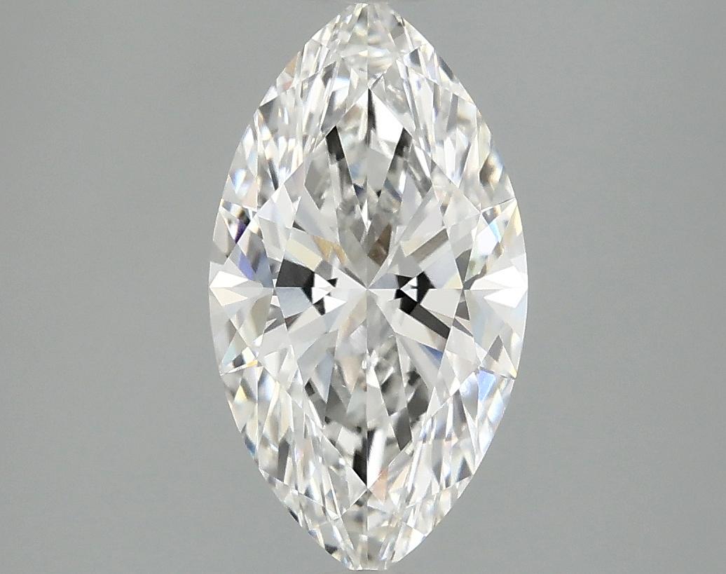 2.08 Carat Marquise Shaped Excellent Cut VVS2 IGI Certified Lab Grown Diamond