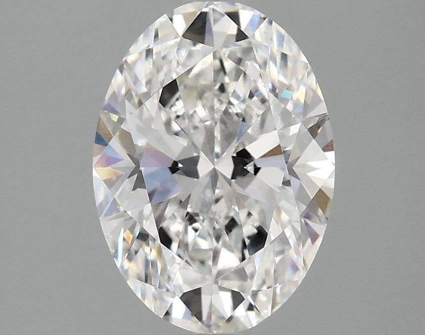 2.03 Carat Oval Shaped Ideal Cut VVS2 IGI Certified Lab Grown Diamond