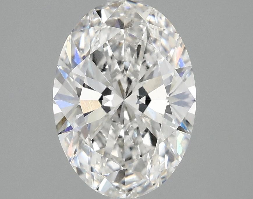 2.02 Carat Oval Shaped Ideal Cut VS1 IGI Certified Lab Grown Diamond