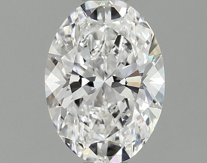 1.06 Carat Oval Shaped Ideal Cut VVS2 IGI Certified Lab Grown Diamond