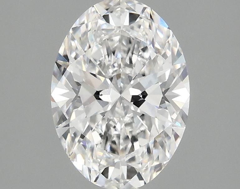 1.59 Carat Oval Shaped Ideal Cut VVS2 IGI Certified Lab Grown Diamond
