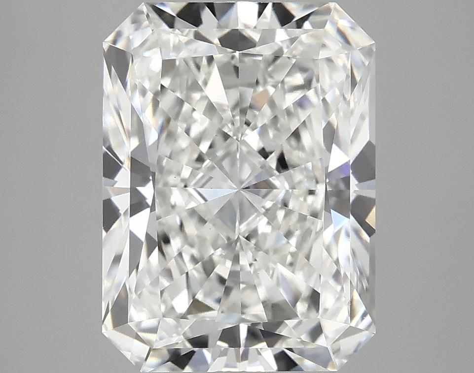 3.98 Carat Radiant Shaped Excellent Cut VS1 IGI Certified Lab Grown Diamond