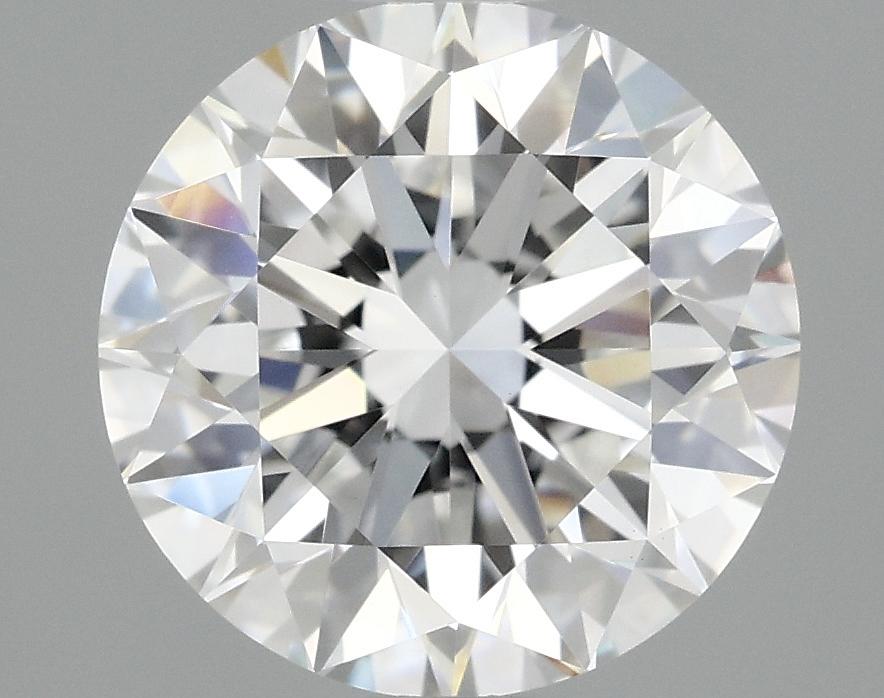 1.95 Carat Round Shaped Excellent Cut VVS2 IGI Certified Lab Grown Diamond