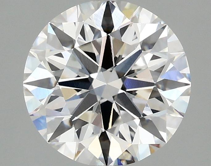 2.06 Carat Round Shaped Ideal Cut VS1 IGI Certified Lab Grown Diamond