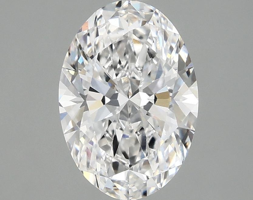 1.54 Carat Oval Shaped Ideal Cut VS1 IGI Certified Lab Grown Diamond