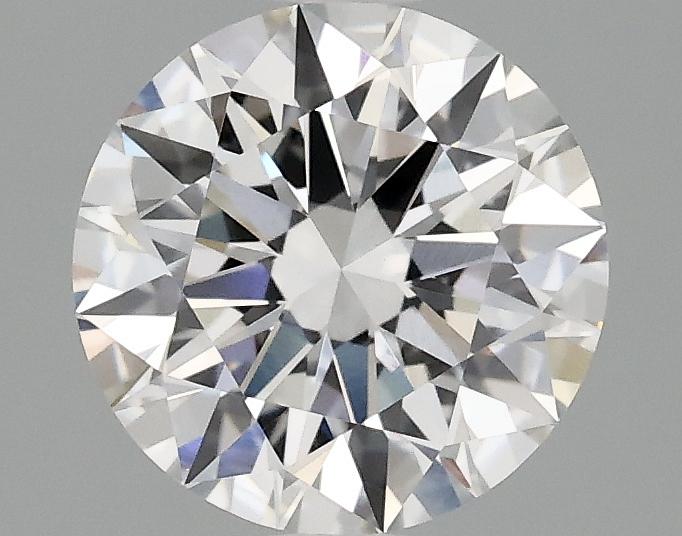 1.9 Carat Round Shaped Ideal Cut VVS2 IGI Certified Lab Grown Diamond