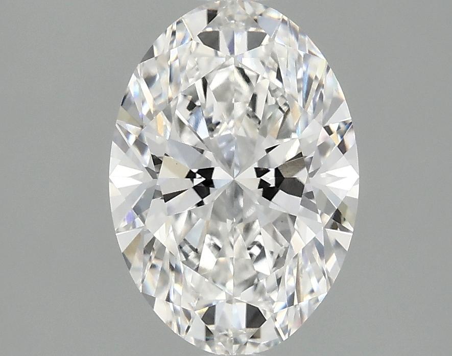 2.09 Carat Oval Shaped Ideal Cut VVS2 IGI Certified Lab Grown Diamond