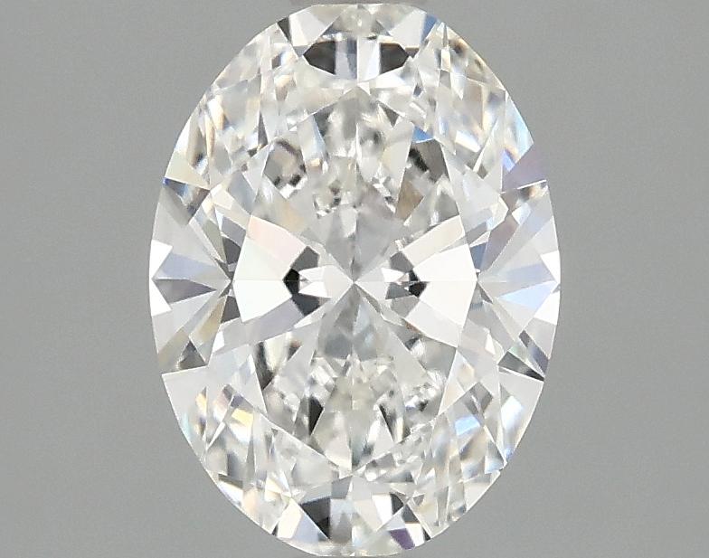 1.41 Carat Oval Shaped Excellent Cut VVS1 IGI Certified Lab Grown Diamond