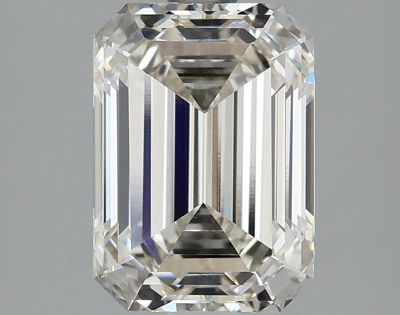 2.59 Carat Emerald Shaped Excellent Cut VS1 IGI Certified Lab Grown Diamond