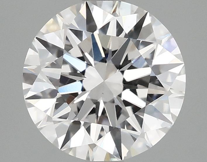 2.04 Carat Round Shaped Ideal Cut VS1 IGI Certified Lab Grown Diamond
