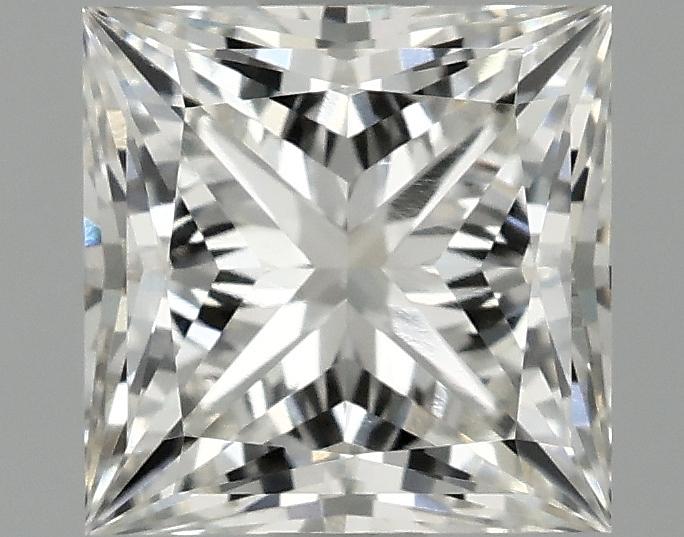 1.54 Carat Princess Shaped Ideal Cut VS1 IGI Certified Lab Grown Diamond
