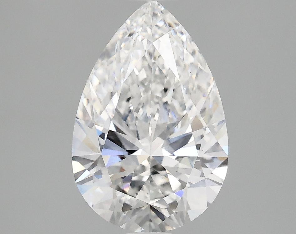 1.88 Carat Pear Shaped Excellent Cut VS1 IGI Certified Lab Grown Diamond