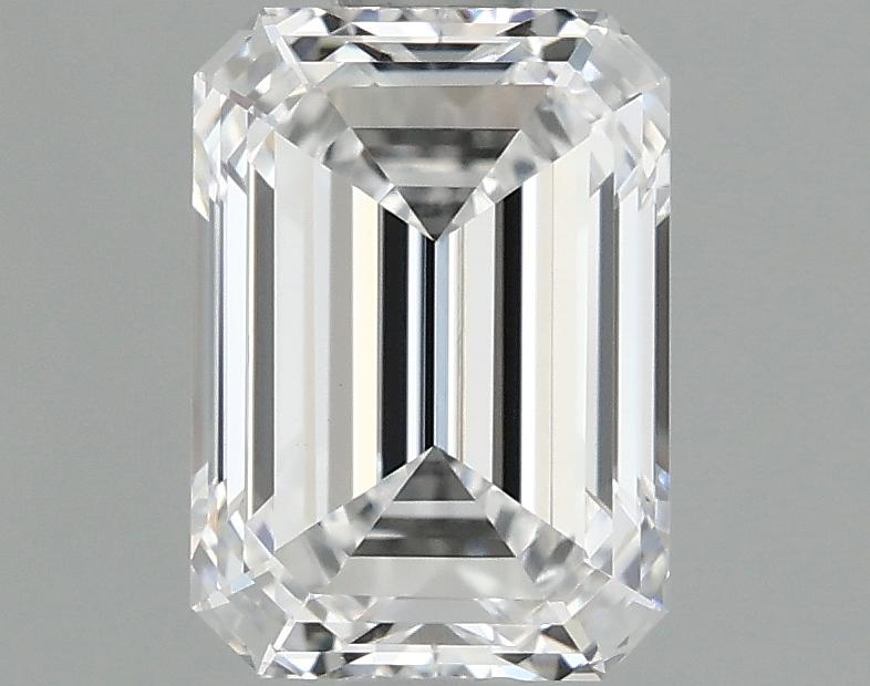 1.09 Carat Emerald Shaped Ideal Cut VVS2 IGI Certified Lab Grown Diamond