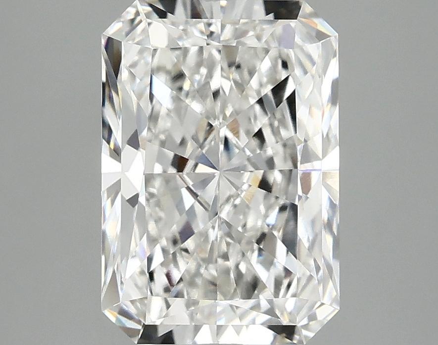 3.03 Carat Radiant Shaped Ideal Cut VVS2 IGI Certified Lab Grown Diamond
