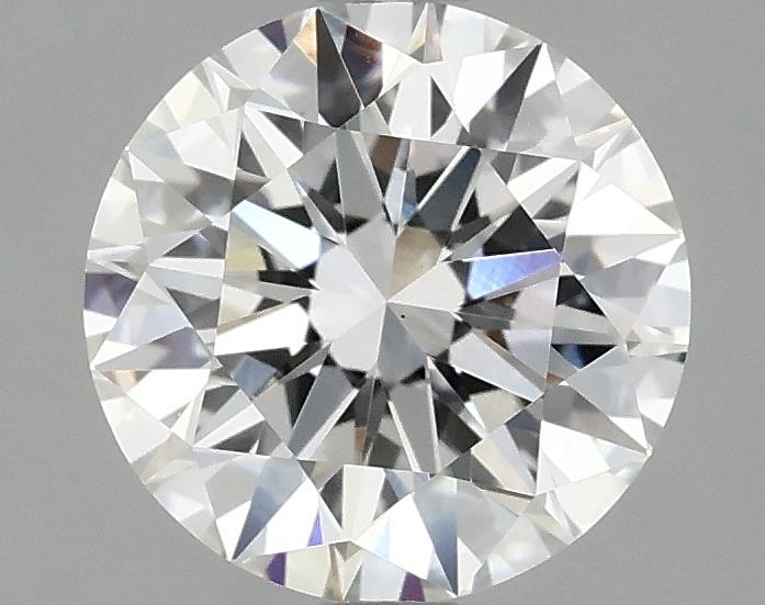 2.08 Carat Round Shaped Ideal Cut VS1 IGI Certified Lab Grown Diamond