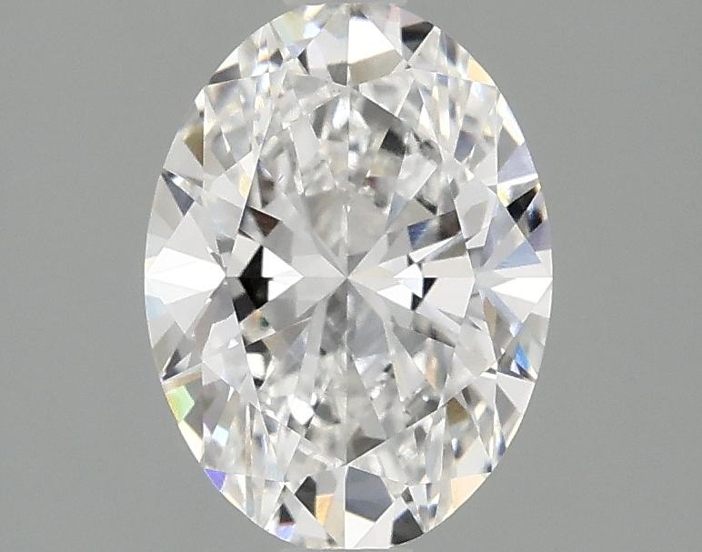 1.51 Carat Oval Shaped Excellent Cut VS1 IGI Certified Lab Grown Diamond