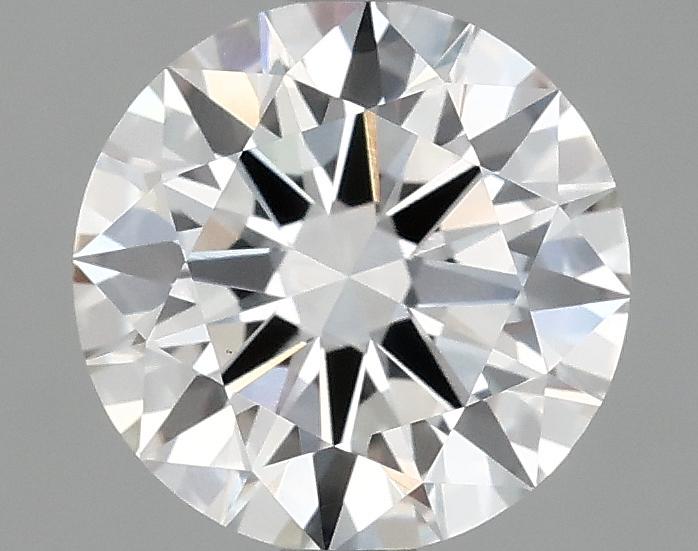 1.53 Carat Round Shaped Ideal Cut VVS2 IGI Certified Lab Grown Diamond