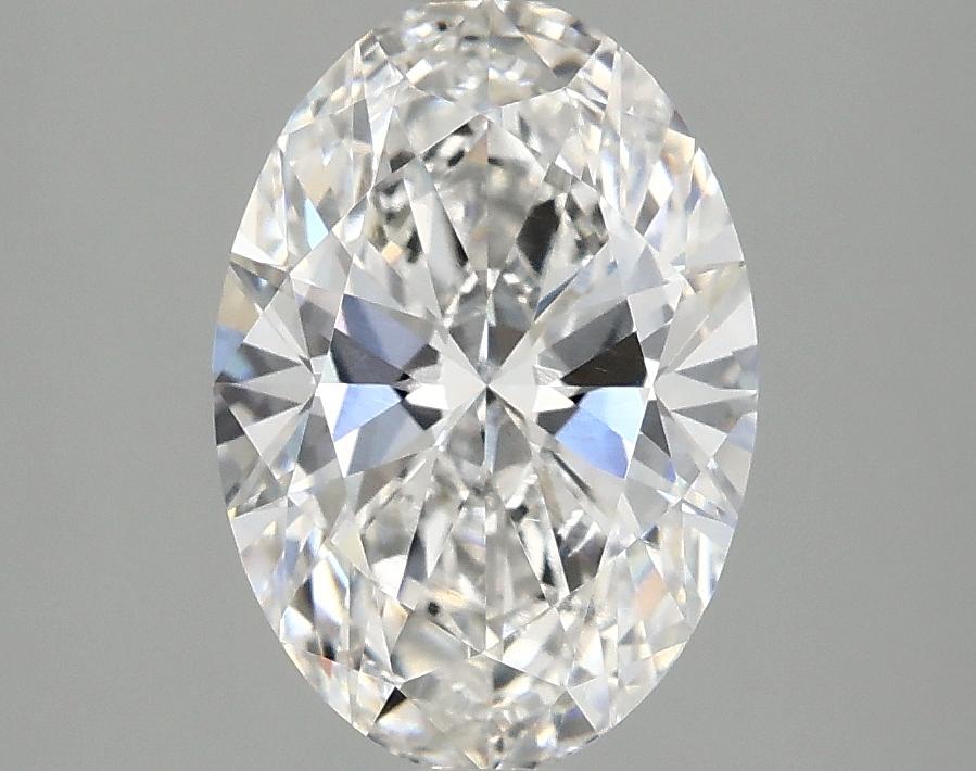 2.02 Carat Oval Shaped Ideal Cut VVS2 IGI Certified Lab Grown Diamond