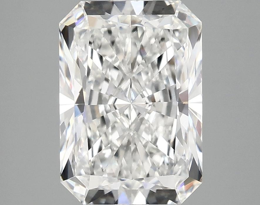 3.08 Carat Radiant Shaped Ideal Cut VVS2 IGI Certified Lab Grown Diamond