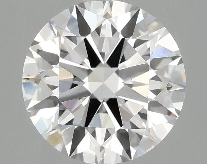 2.02 Carat Round Shaped Ideal Cut VVS2 IGI Certified Lab Grown Diamond