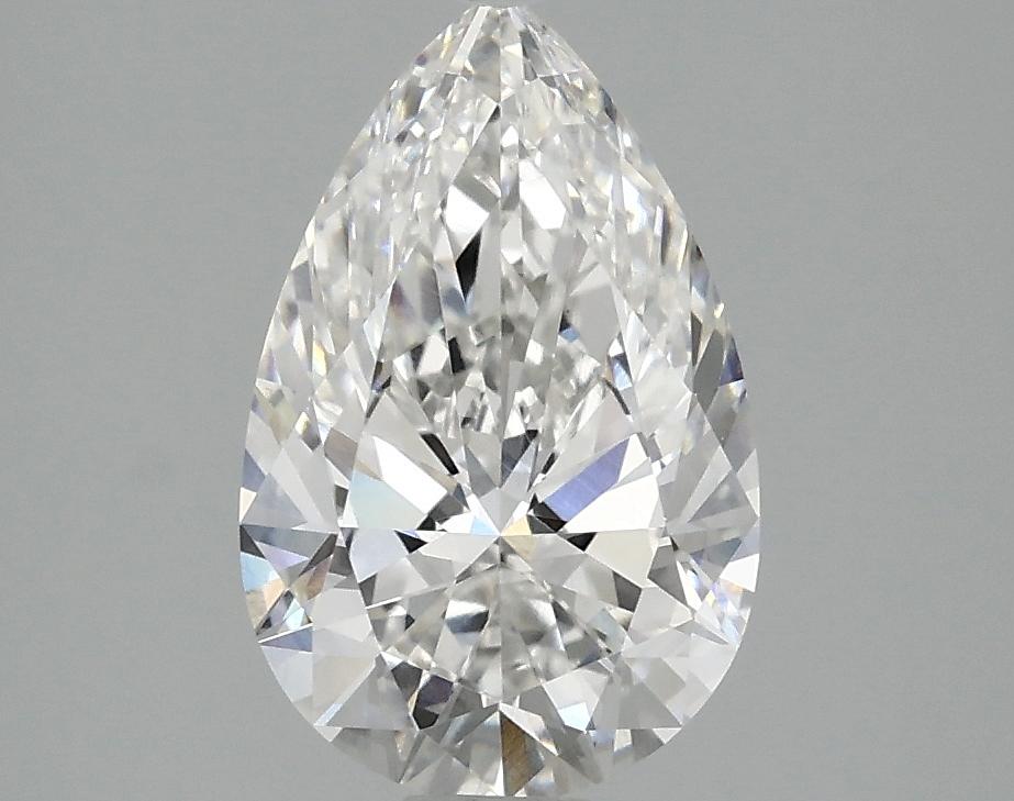 2.03 Carat Pear Shaped Ideal Cut VS1 IGI Certified Lab Grown Diamond
