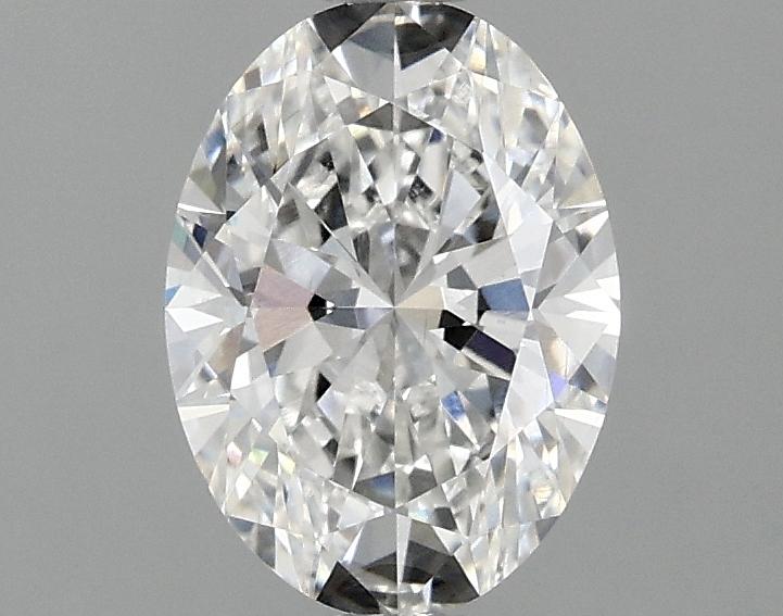 1.3 Carat Oval Shaped Excellent Cut VS1 IGI Certified Lab Grown Diamond