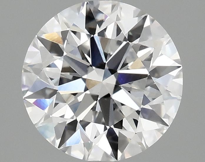 2.03 Carat Round Shaped Excellent Cut VVS2 IGI Certified Lab Grown Diamond