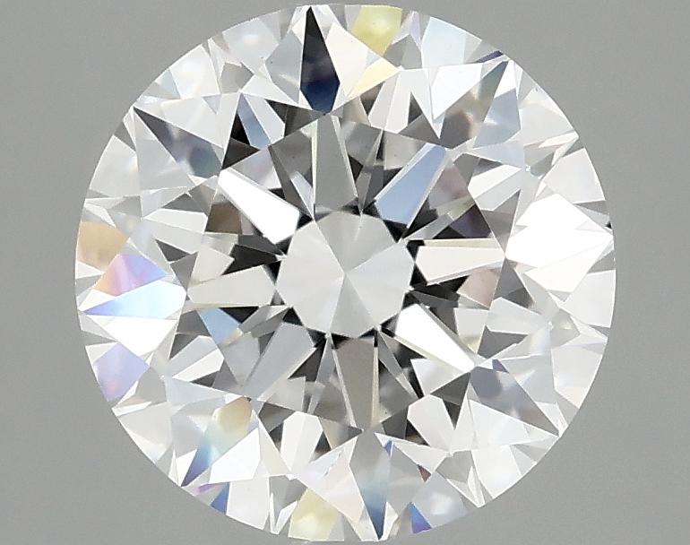 2.96 Carat Round Shaped Excellent Cut VS1 IGI Certified Lab Grown Diamond