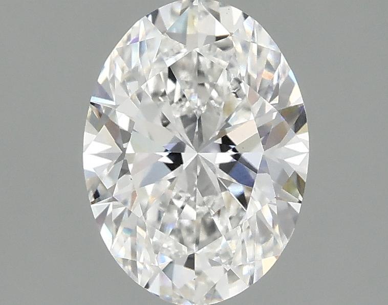 1.54 Carat Oval Shaped Excellent Cut VS1 IGI Certified Lab Grown Diamond