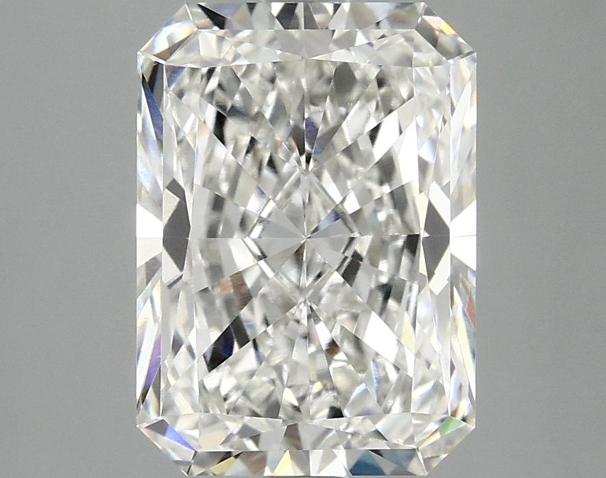 3.08 Carat Radiant Shaped Ideal Cut VVS2 IGI Certified Lab Grown Diamond