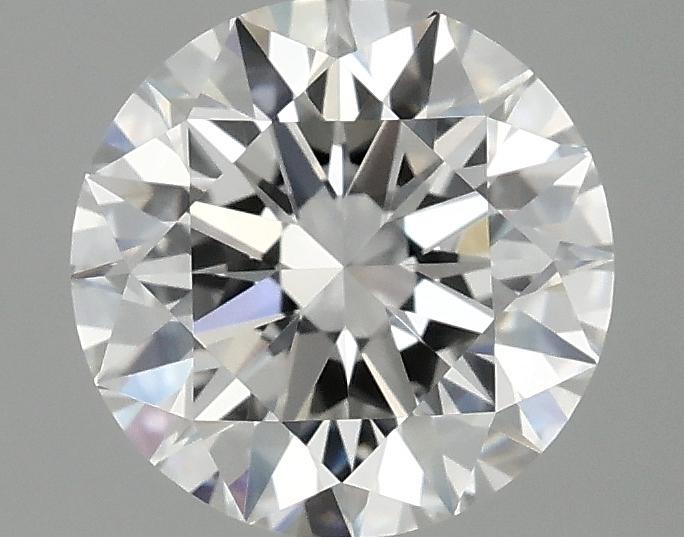 2.01 Carat Round Shaped Excellent Cut VVS2 IGI Certified Lab Grown Diamond