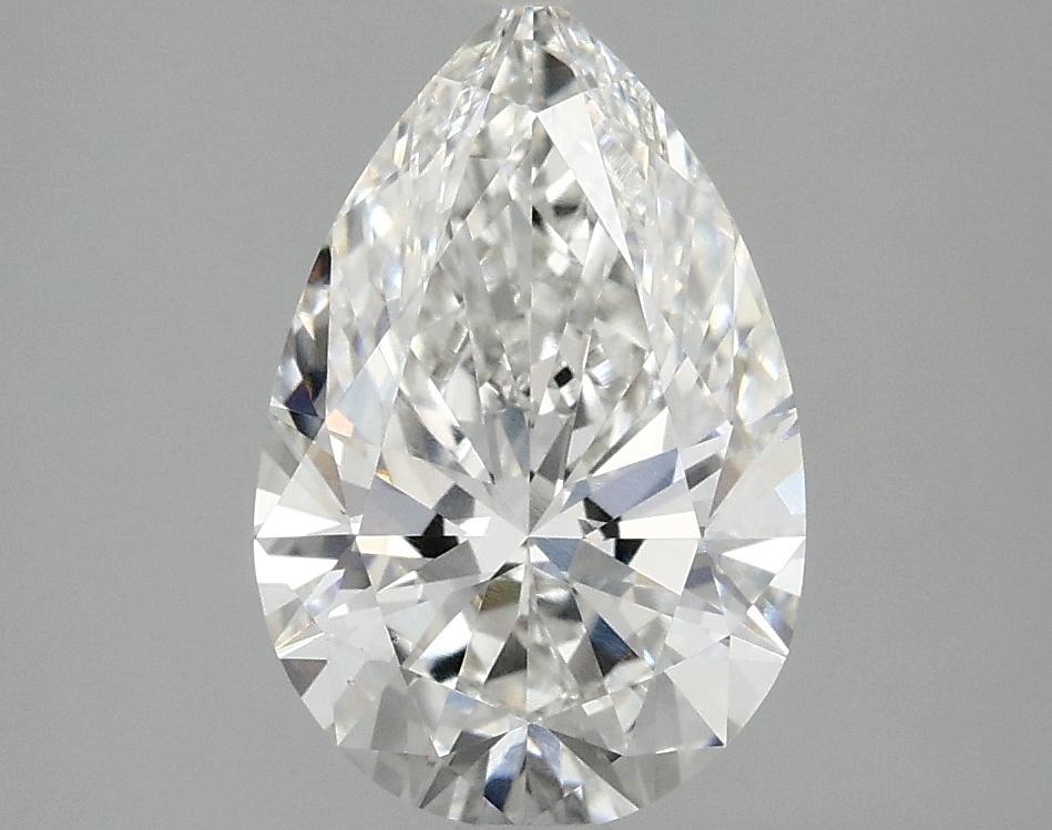 2.09 Carat Pear Shaped Excellent Cut VS1 IGI Certified Lab Grown Diamond