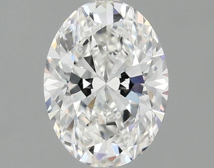 1.07 Carat Oval Shaped Excellent Cut VVS2 IGI Certified Lab Grown Diamond