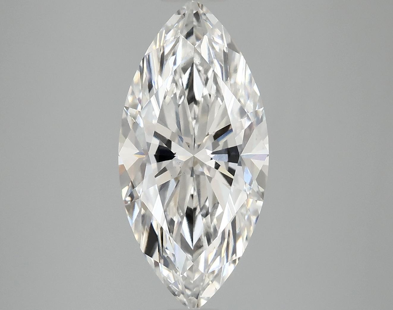 3.1 Carat Marquise Shaped Excellent Cut VS1 IGI Certified Lab Grown Diamond