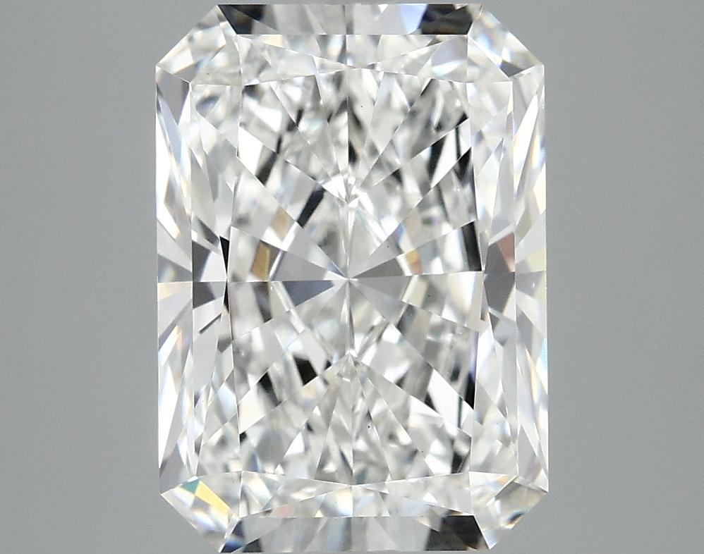 4.12 Carat Radiant Shaped Ideal Cut VS1 IGI Certified Lab Grown Diamond