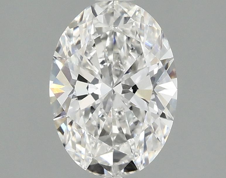 1.5 Carat Oval Shaped Ideal Cut VVS2 IGI Certified Lab Grown Diamond