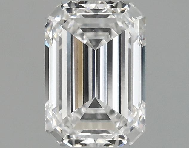 1.1 Carat Emerald Shaped Ideal Cut VVS1 IGI Certified Lab Grown Diamond