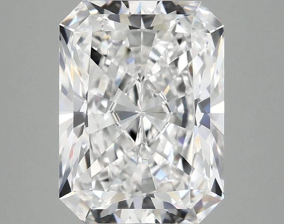 4.08 Carat Radiant Shaped Excellent Cut VVS2 IGI Certified Lab Grown Diamond