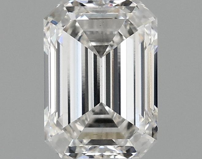 1.06 Carat Emerald Shaped Ideal Cut VS2 IGI Certified Lab Grown Diamond