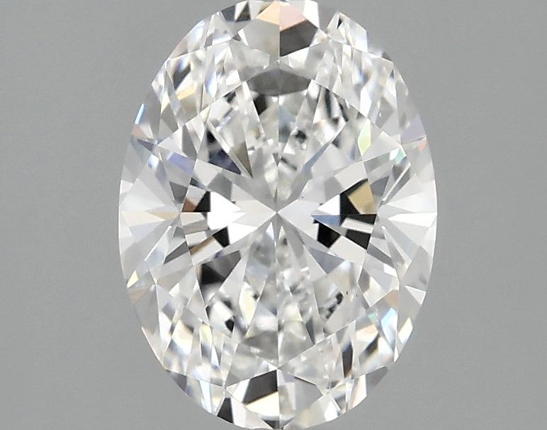 1.5 Carat Oval Shaped Excellent Cut VS1 IGI Certified Lab Grown Diamond