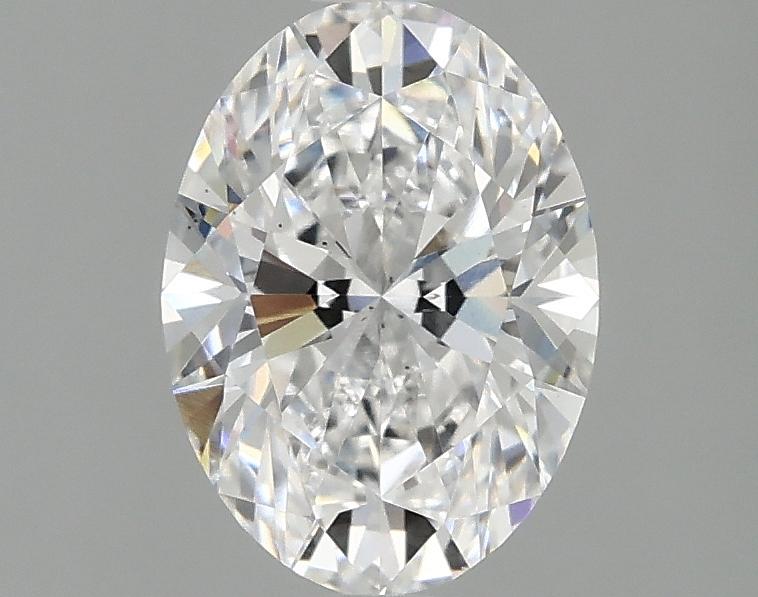 1.43 Carat Oval Shaped Excellent Cut VS2 IGI Certified Lab Grown Diamond