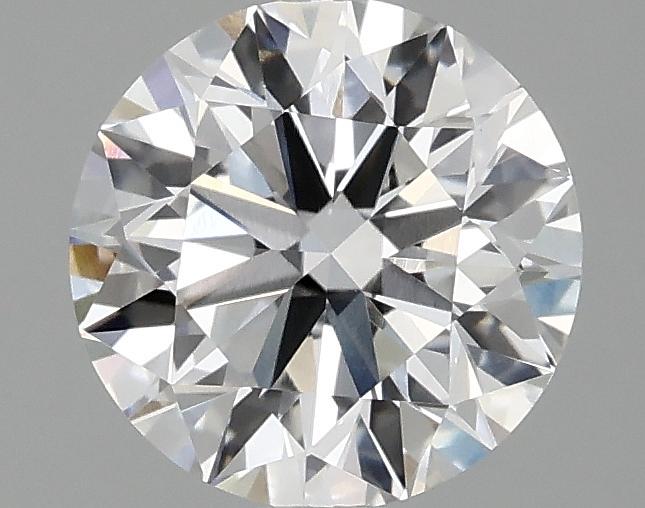 1.59 Carat Round Shaped Excellent Cut VVS2 IGI Certified Lab Grown Diamond