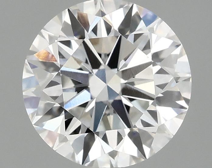 1.59 Carat Round Shaped Excellent Cut VVS2 IGI Certified Lab Grown Diamond