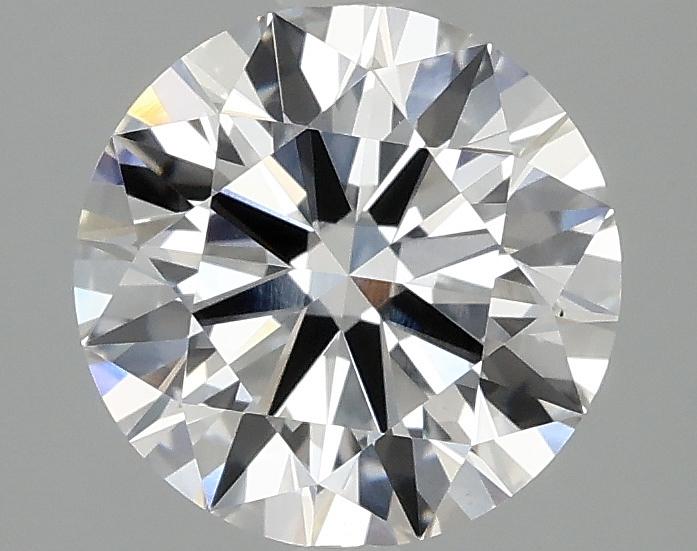 2.03 Carat Round Shaped Ideal Cut VS1 IGI Certified Lab Grown Diamond