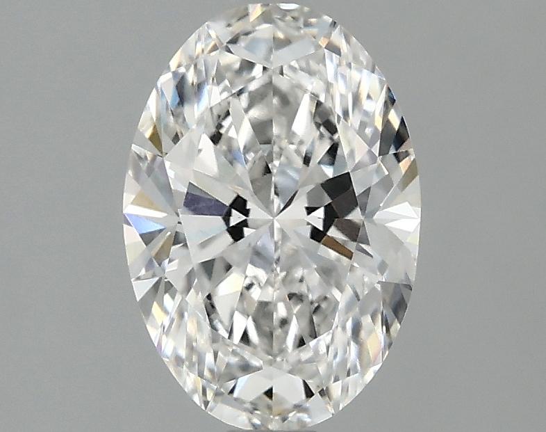 1.48 Carat Oval Shaped Ideal Cut VS2 IGI Certified Lab Grown Diamond
