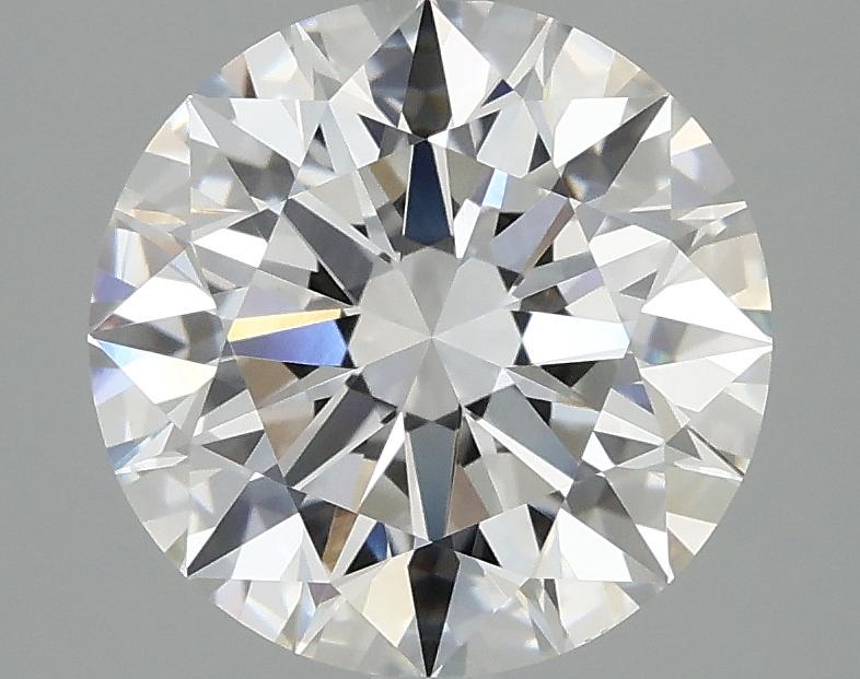 3.1 Carat Round Shaped Ideal Cut VVS2 IGI Certified Lab Grown Diamond