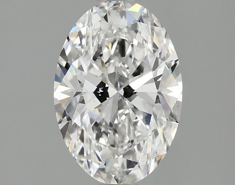 1.54 Carat Oval Shaped Ideal Cut VS2 IGI Certified Lab Grown Diamond