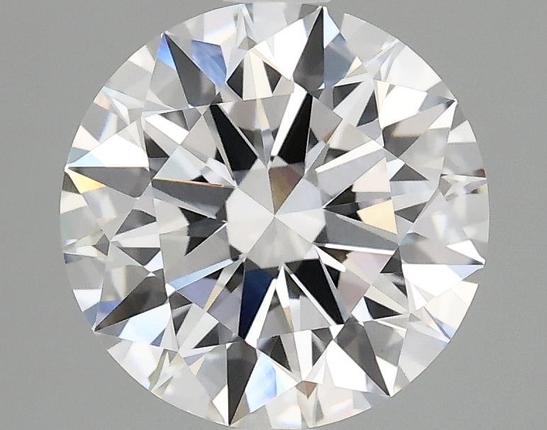 2.54 Carat Round Shaped Ideal Cut VVS2 IGI Certified Lab Grown Diamond
