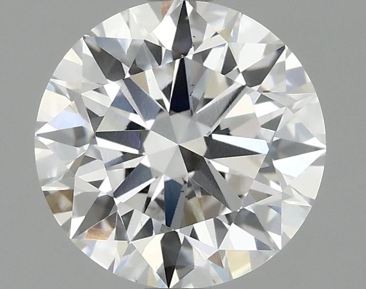 1.99 Carat Round Shaped Ideal Cut VS2 IGI Certified Lab Grown Diamond